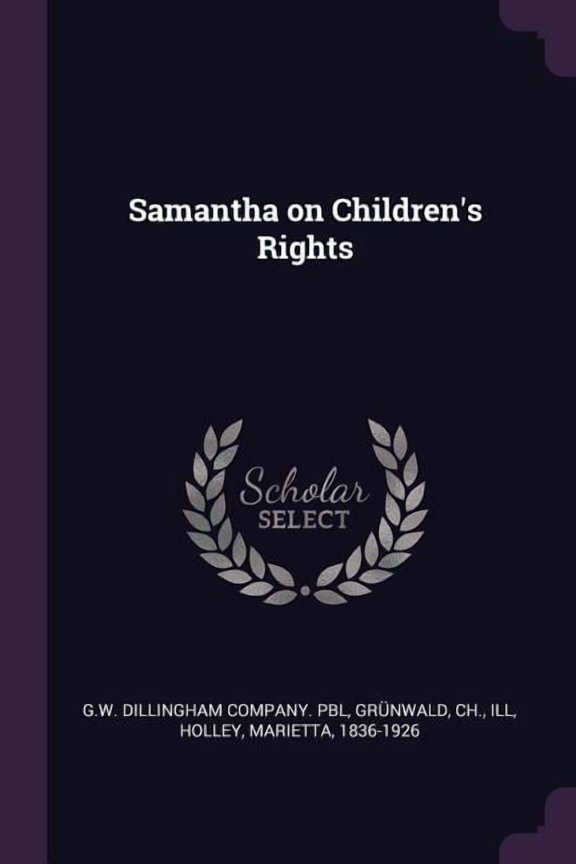 Samantha on Children's Rights (Paperback)
