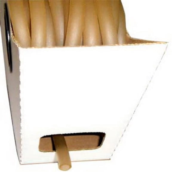 Samar 1-95359PTV 0.25 in. x 0.38 in. x 50 ft. Resilient Synthetic Latex Tubing