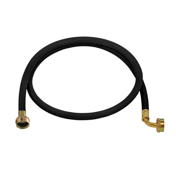 Ultra Dynamic Products Rubber Washing Machine Supply Line 6 ft. L
