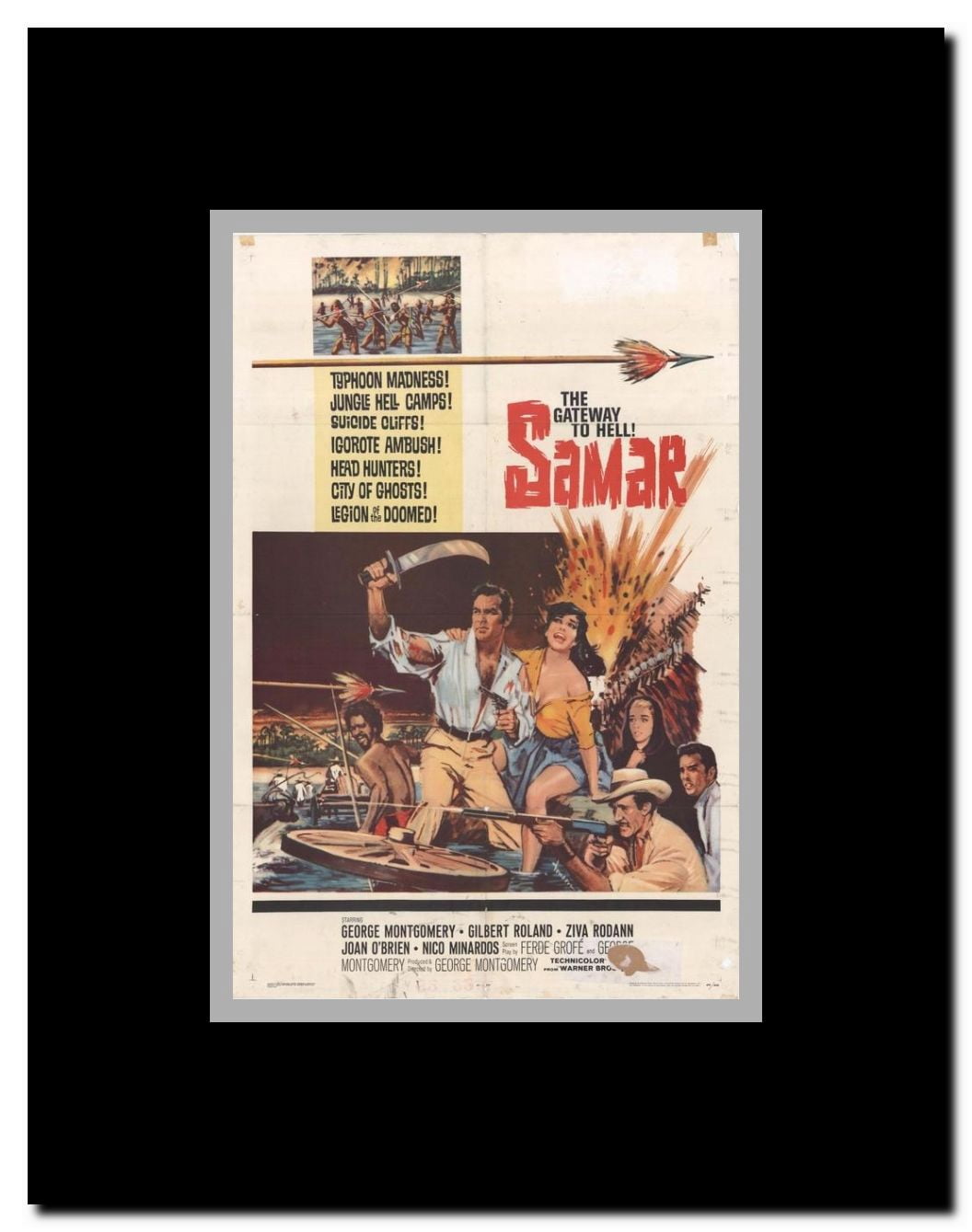 Samar Framed Movie Poster