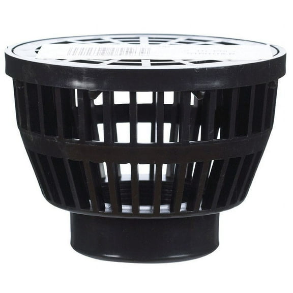 Samar Suction Hose Strainer 2 " Ips 4-7/8 " Plastic