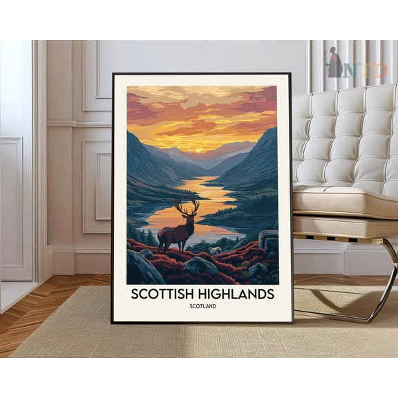 Samara Costa Rica Beach Travel Poster, Unframed Canvas 16x20in