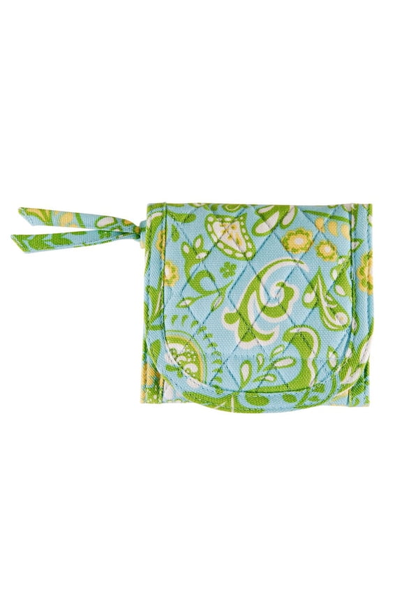Samara Floral Mini Wallet Wristlet Coin Purse