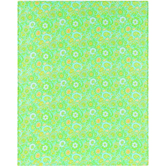 Samara Cotton Quilted 50" x 60" Accent Throw Blanket