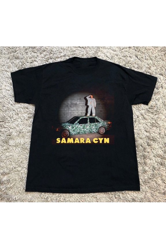 Samara Cyn Black Cotton All size S-5XL Gift For Fans T-shirt | eBay