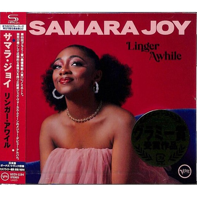 Samara Joy Linger Awhile SHMCD CD