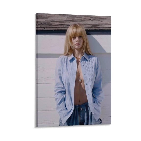 Samara Weaving Actress (11) Canvas Art And Wall Art Picture Print Modern Family Bedroom Decor Posters