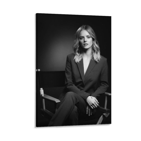 Samara Weaving Actress (6) Artworks Canvas Room Aesthetic Wall Art Prints Home Modern Decor Gifts