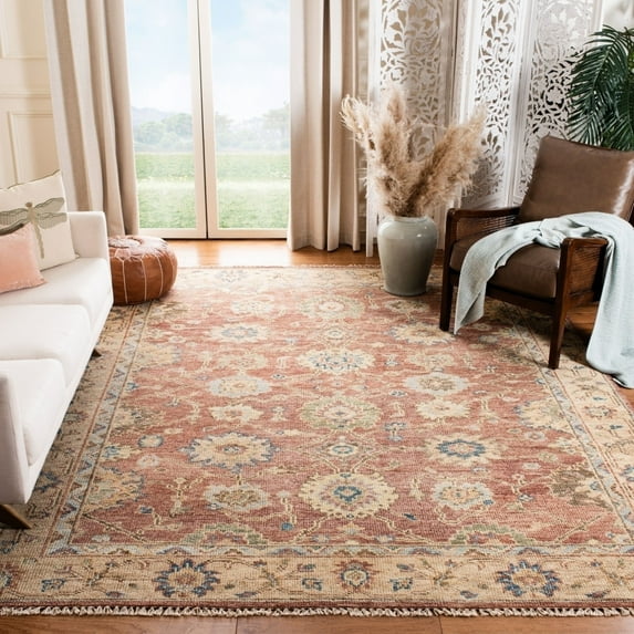 Samarkand Red / Beige