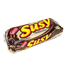 SUSY Maxi Galleta Rellena de Crema Sabor a Chocolate Multipack 200 g