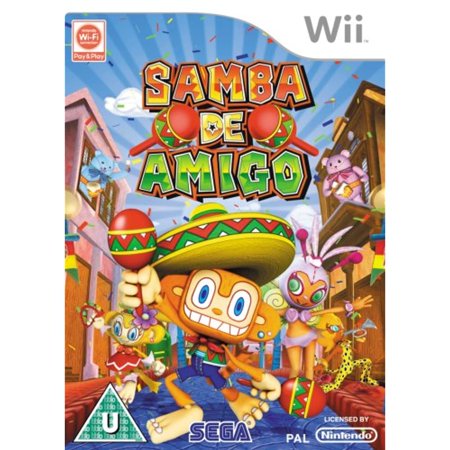 Samba De Amigo - Nintendo Wii