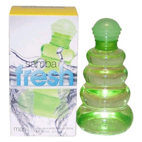Samba Fresh by Perfumer's Workshop for Men - 3.3 oz EDT Spray