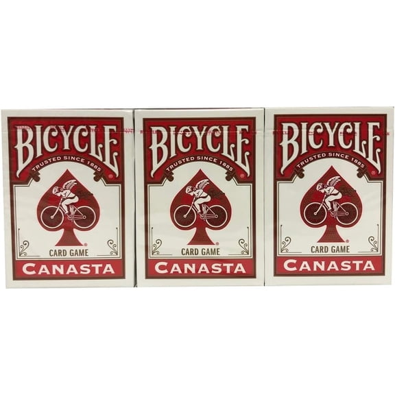 Samba Playing Cards Bicycle Canasta 3 Deck Set