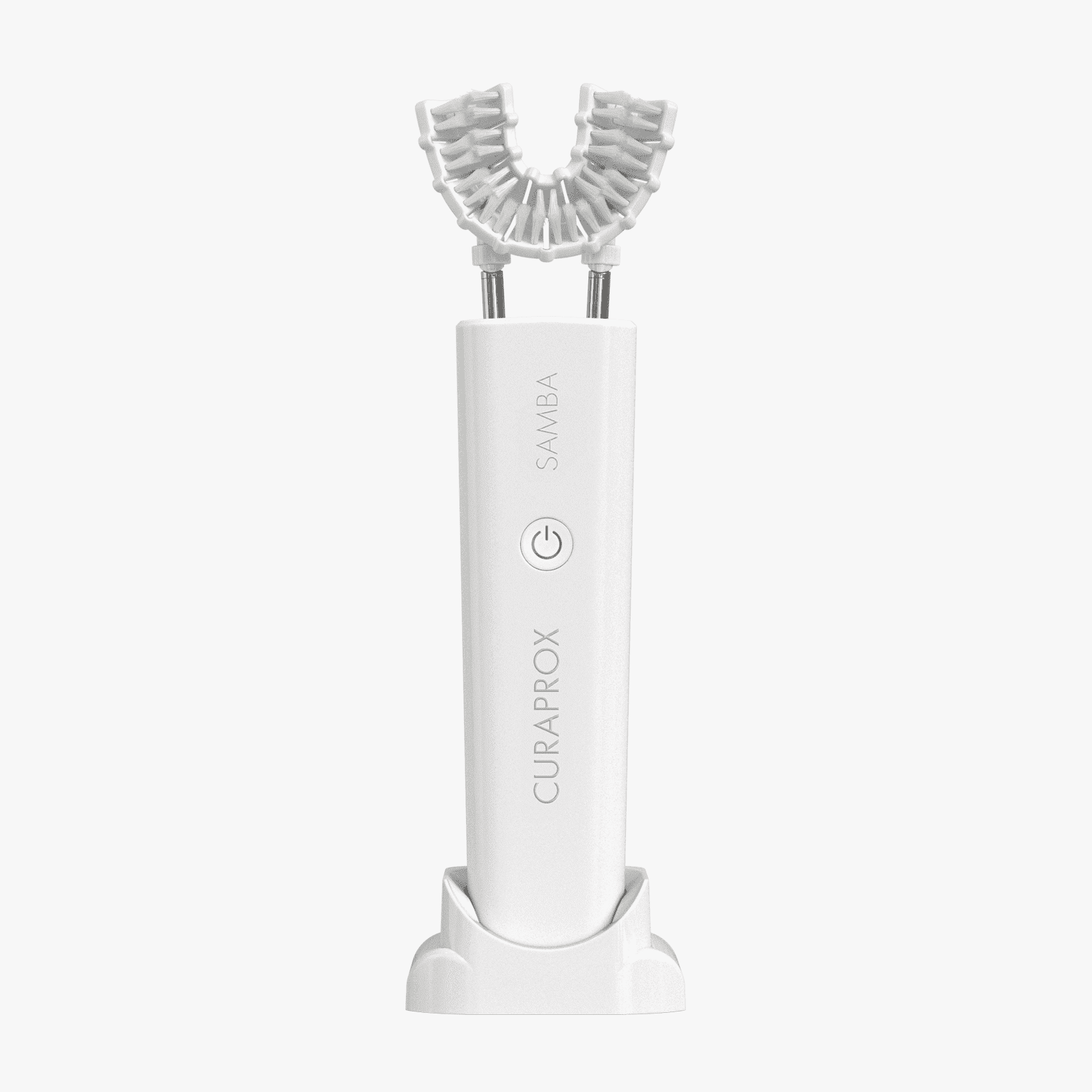 Curaprox Samba Toothbrush, Robotic Full-Mouth Toothbrush for Effortless 60-Second Cleaning