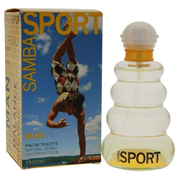Samba Sport by Perfumer's Workshop, 3.3 oz EDT Spray for men