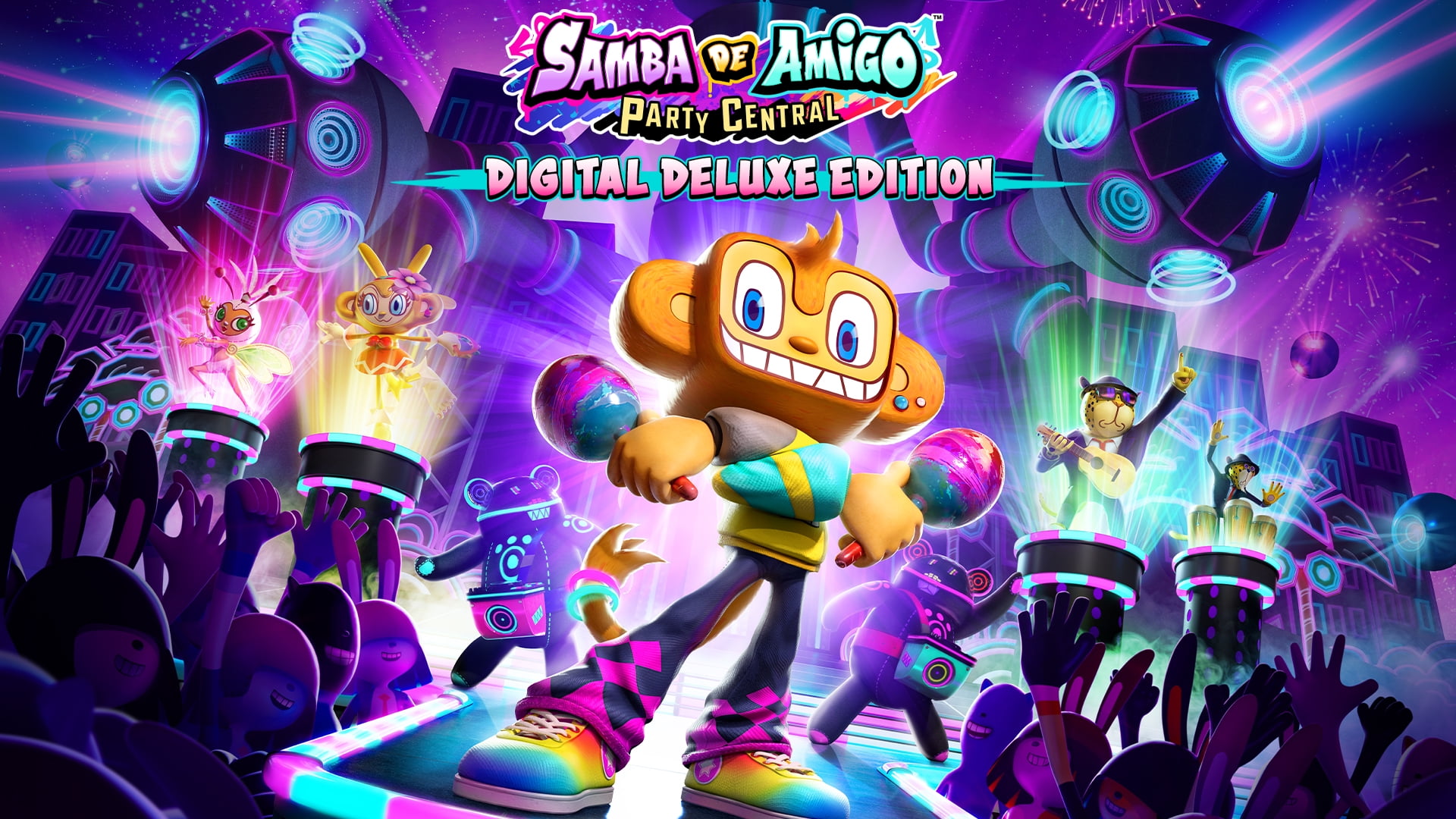 Samba de Amigo: Party Central Digital Deluxe Edition - Nintendo