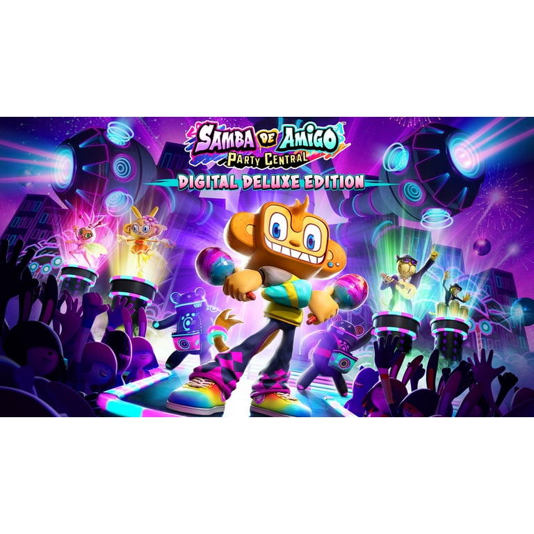 Samba de Amigo: Party Central Digital Deluxe Edition - Nintendo
