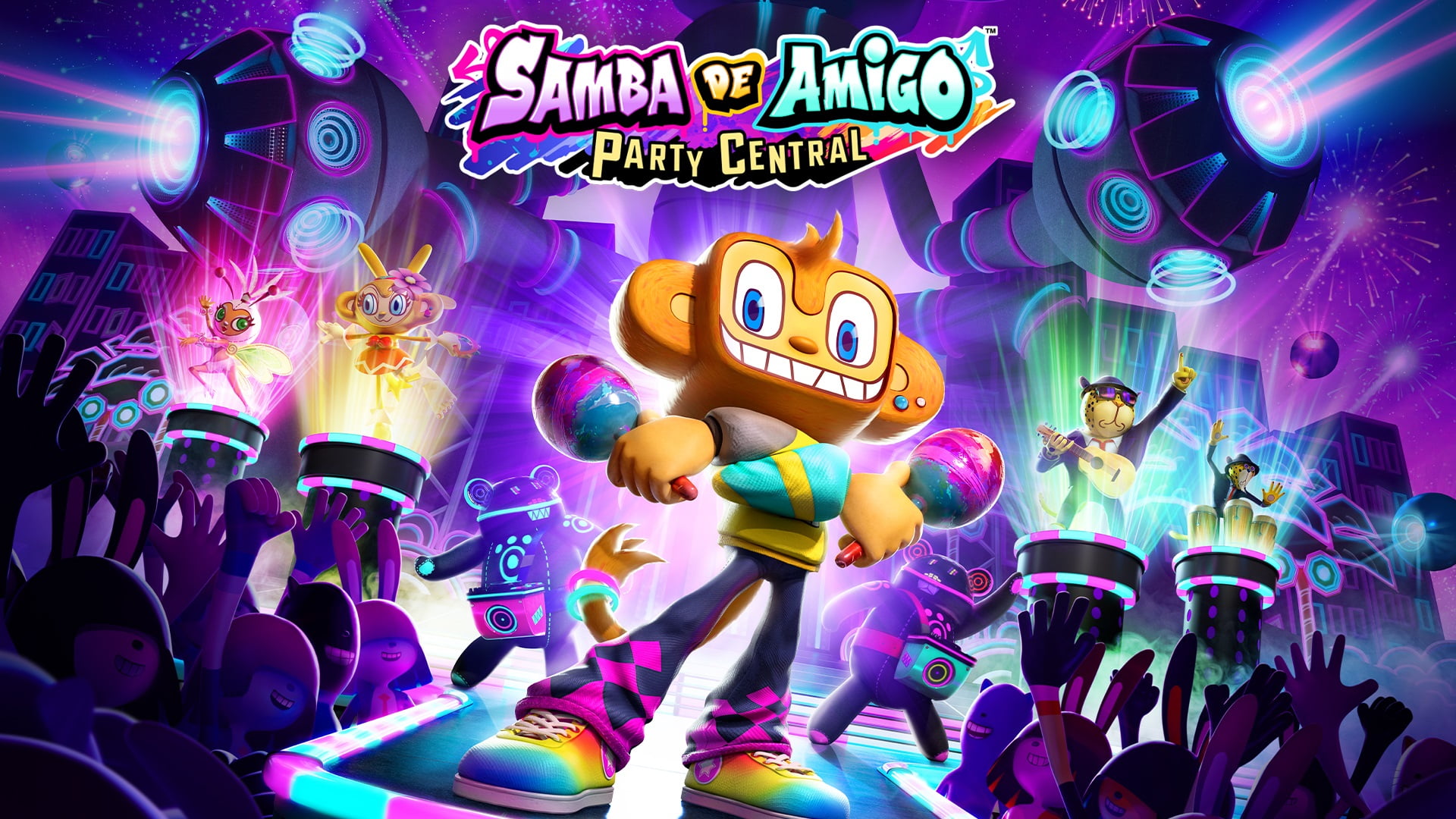 Samba de Amigo: Party Central - Nintendo Switch [Digital