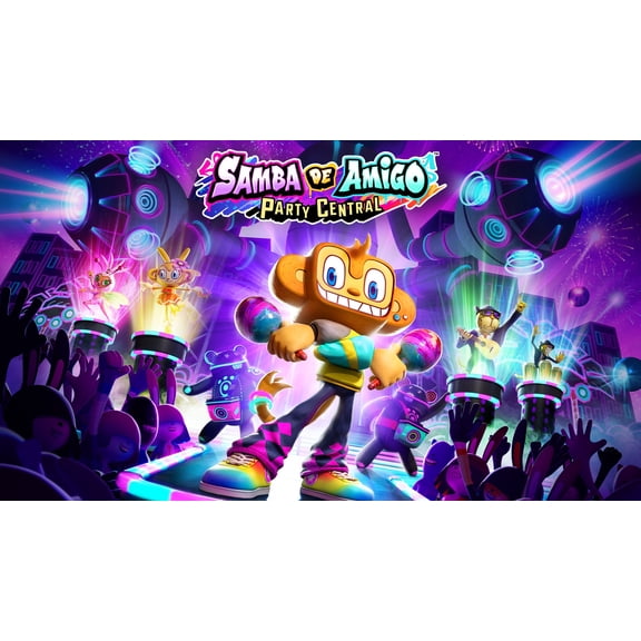 Samba de Amigo: Party Central - Nintendo Switch [Digital]