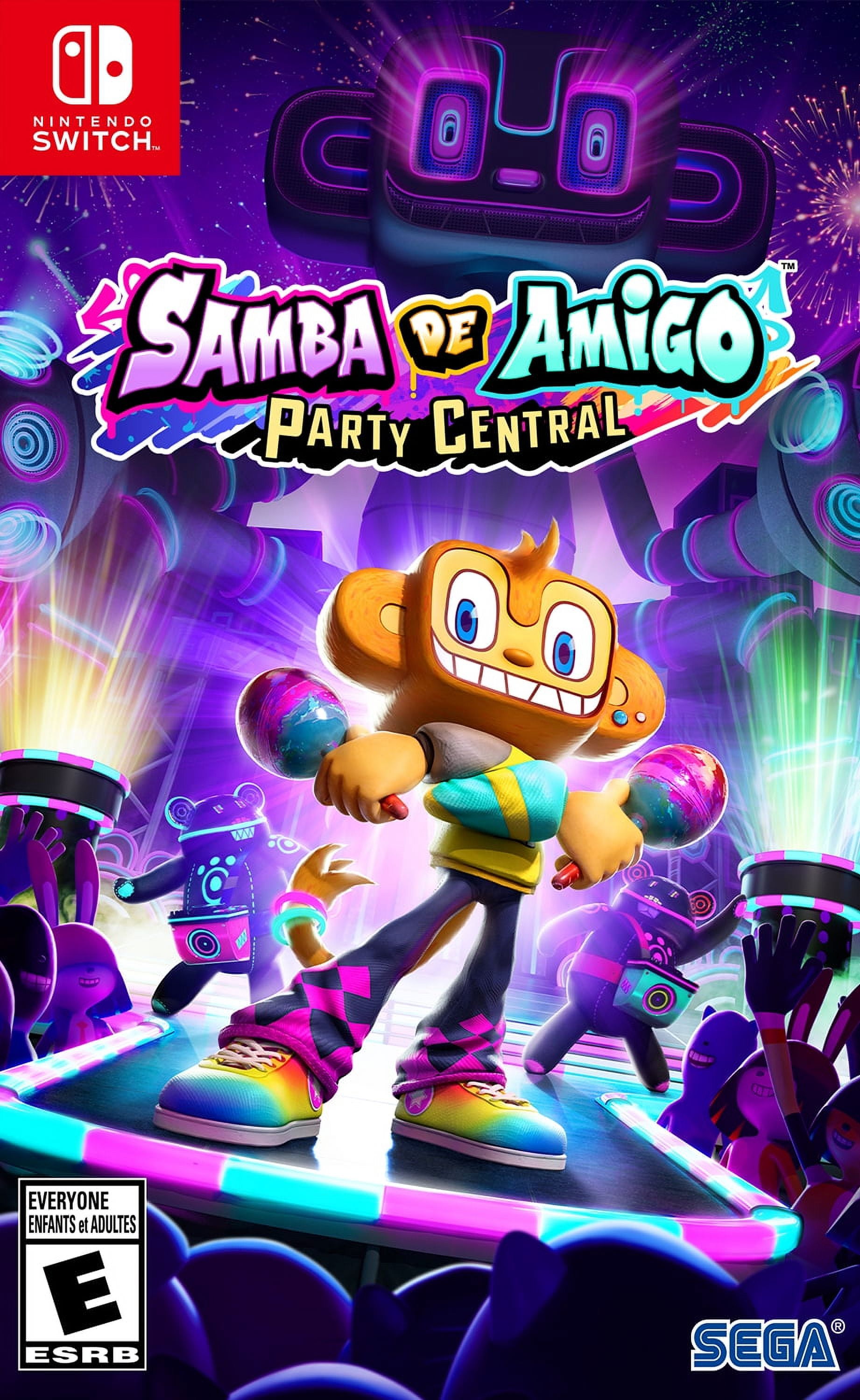 Samba de Amigo: Party Central Deluxe Upgrade Pack/Bundle/Nintendo
