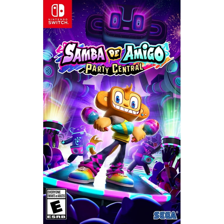 Samba de Amigo: Party Central - Rhythm Action Game for Nintendo