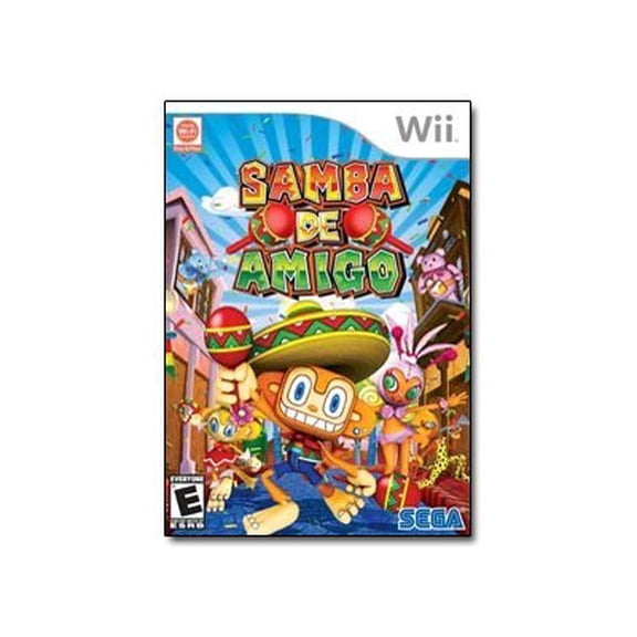 Pre-Owned Samba de Amigo - Wii