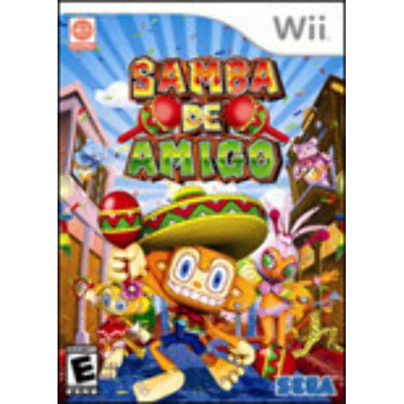 Samba de Amigo - Wii