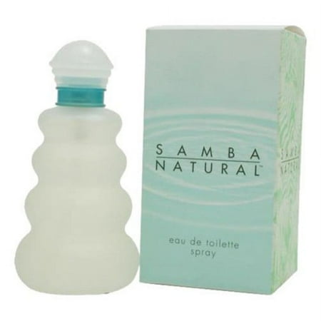 Samba natural by Perfumers Workshop for Women - 3.3 oz EDT Spray