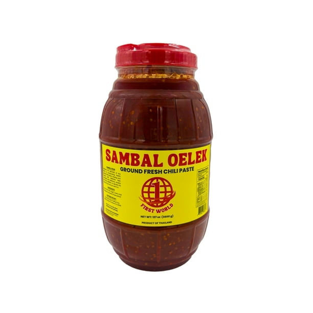 Sambal Oelek Chili Paste, 127 oz