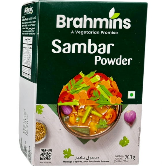 Sambar Powder Masala Brahmins 200gms