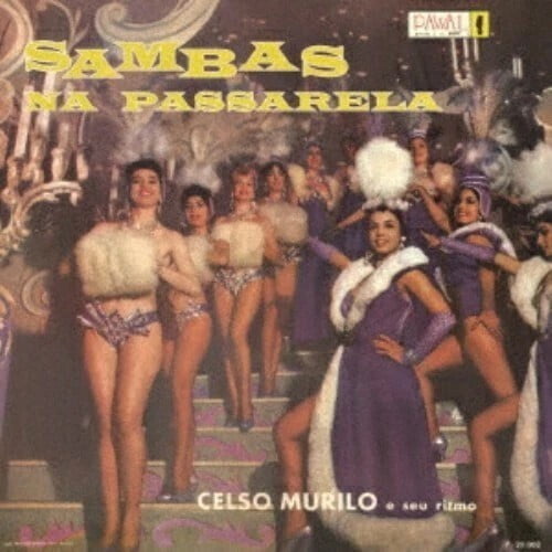 Celso Murilo - Sambas Na Passarela - Music & Performance - CD