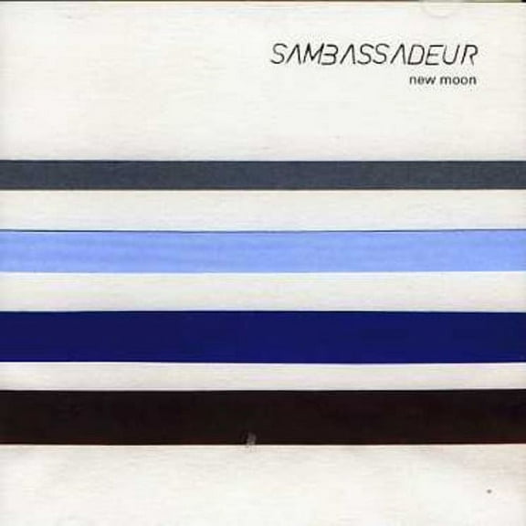 Sambassadeur - New Moon EP - Music & Performance - CD