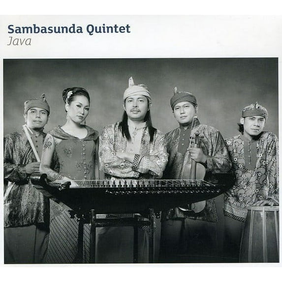 Sambasunda - Java - R&B / Soul - CD