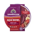 thumbnail image 1 of Sambazon Berry Bliss Acai Bowl, Plant-Based Meal, 6.1 oz, 1 Count (Frozen), 1 of 16