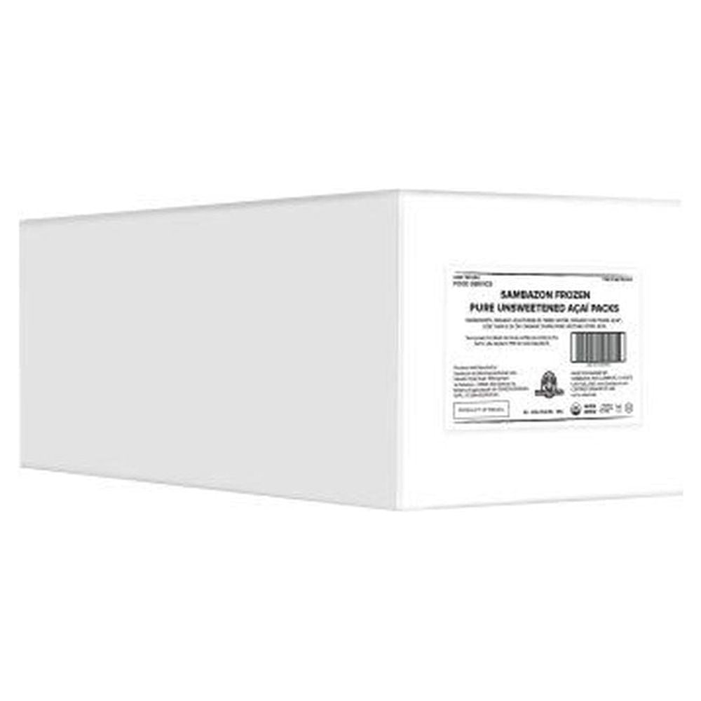 Sambazon Organic Original Acai Pack, 100 Gram -- 80 per case