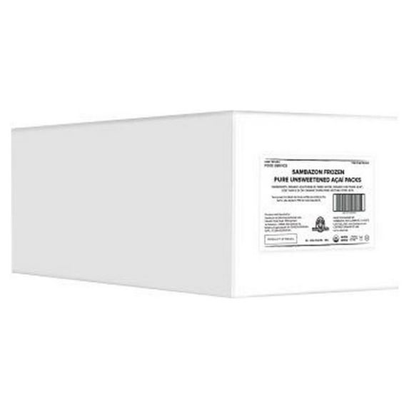 Sambazon Organic Original Acai Pack, 100 Gram -- 80 per case