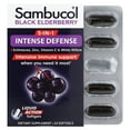 Sambucol Black Elderberry 5in1 Intense Defense Liquid Action Softgels