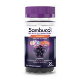 Garden of Life Dr. Formulated Kids Elderberry Immune Gummies, with Echinacea, Zinc, Vitamins C & D, 30 Servings