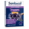 Sambucol Black Elderberry Throat Lozenges with Vitamin C, Zinc and