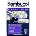 thumbnail image 1 of Sambucol Black Elderbery Cold & Flu Relief Quick Dissolve Tablets 30CT, 2 Pack, 1 of 5