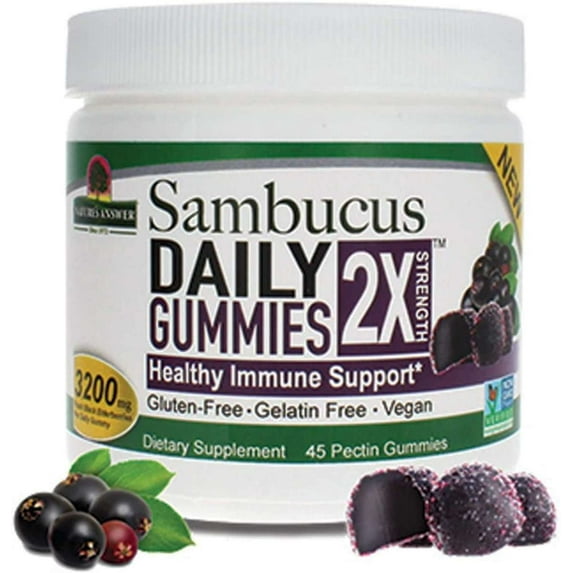 Sambucus Daily Gummies 45 Sambucus Gummies