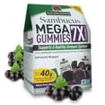 thumbnail image 1 of Nature’s Answer Sambucus Mega Gummies 7X Concentrated, Black Elderberry Gummies, 30 Count, 1 of 6