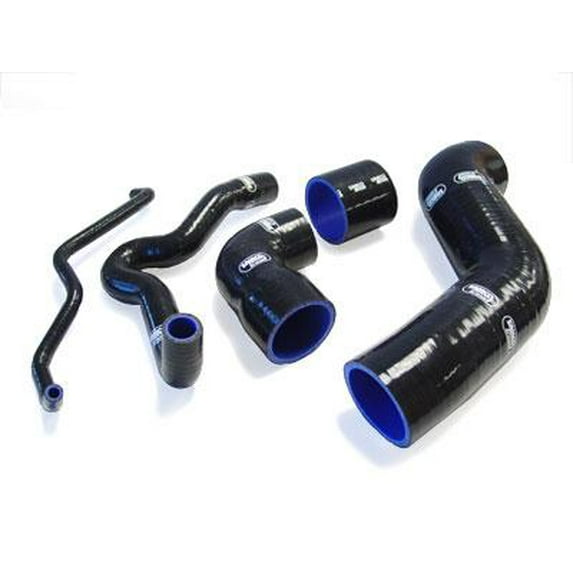 Samco Sport TRI4-BK Radiator Hose Kit - Black