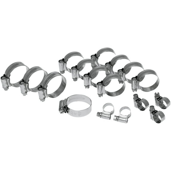 SamcoSport Radiator Hose Clamp Kit Factory Re-Routing Design