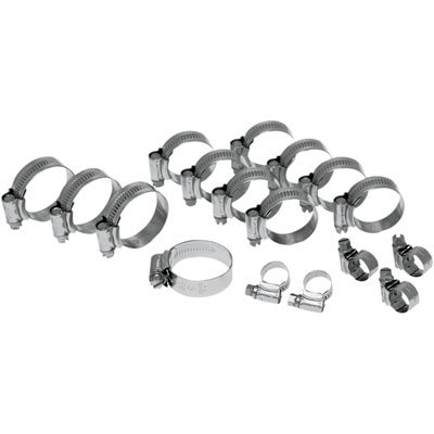 SamcoSport Radiator Hose Clamp Kit Thermostat Bypass