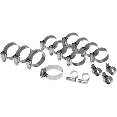 SamcoSport Radiator Hose Clamp Kit Thermostat Bypass