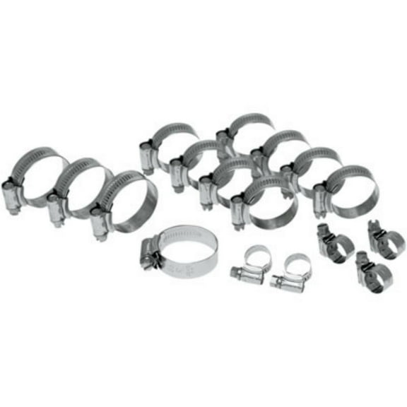 SamcoSport Radiator Hose Clamp Kit for KTM 250 XC-F 2016-2018