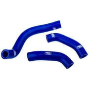 SamcoSport Radiator Hose Kit Blue لـ Husqvarna