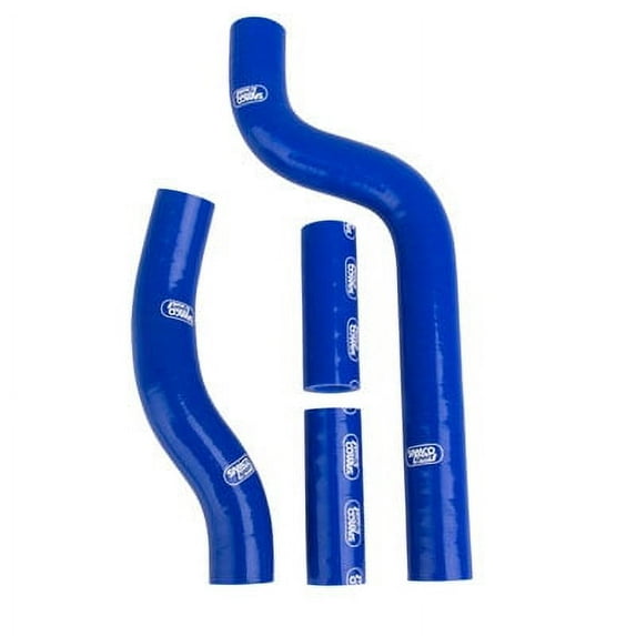 SamcoSport Radiator Hose Kit Blue For Yamaha