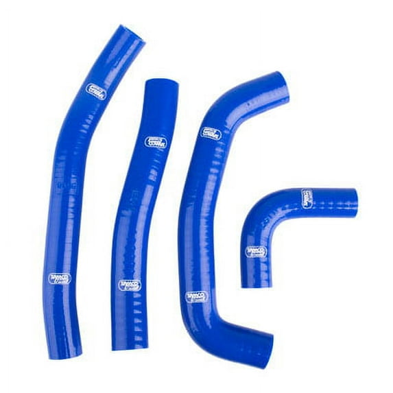 SamcoSport Radiator Hose Kit Blue for Honda CRF450R 2017-2018